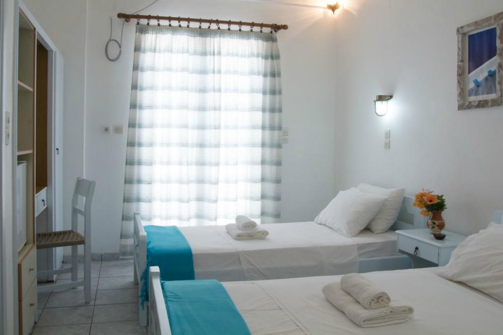 Hotel Faros Chora  Buitenkant foto