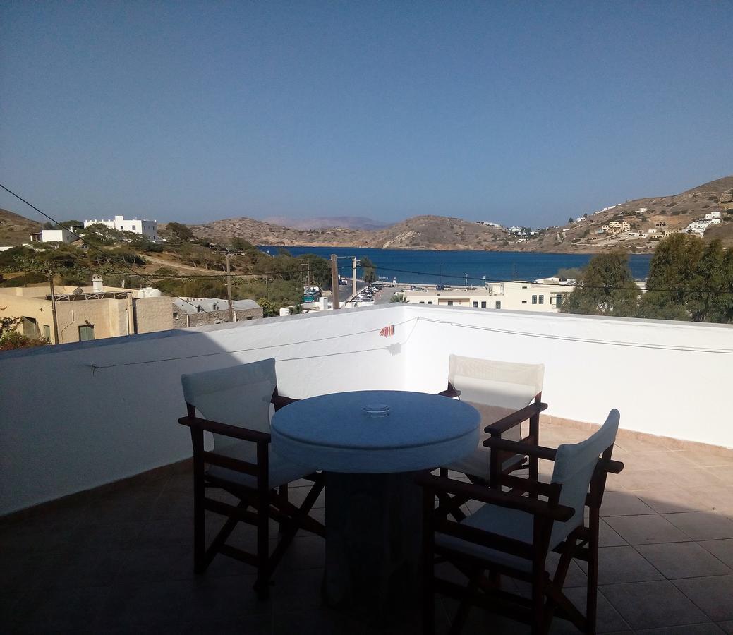 Hotel Faros Chora  Buitenkant foto