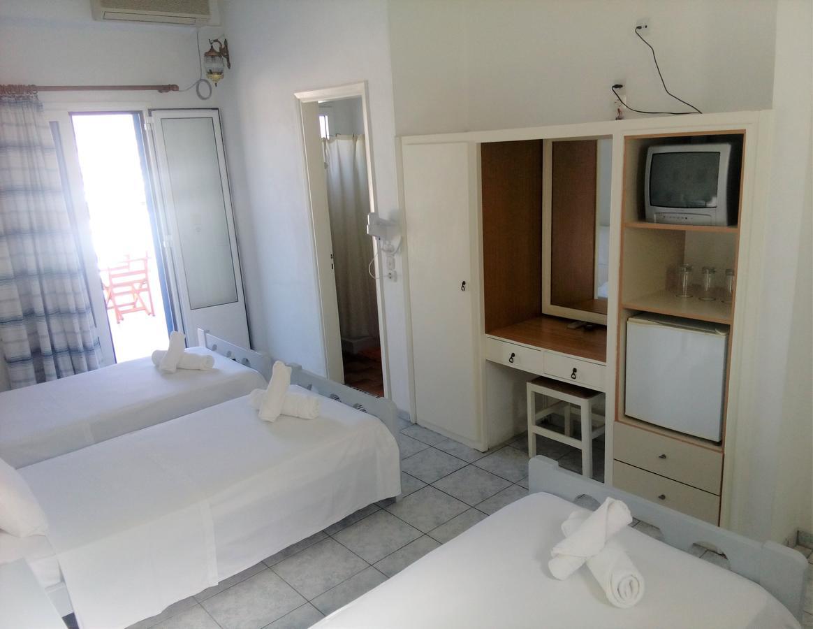 Hotel Faros Chora  Buitenkant foto