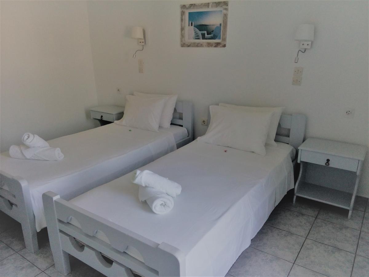 Hotel Faros Chora  Buitenkant foto