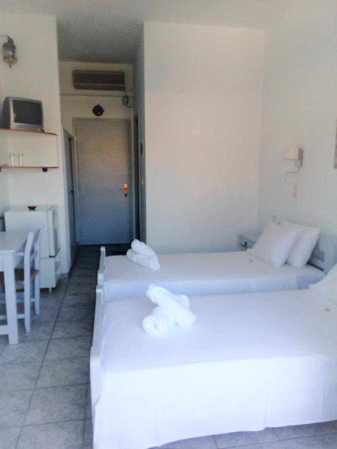 Hotel Faros Chora  Buitenkant foto