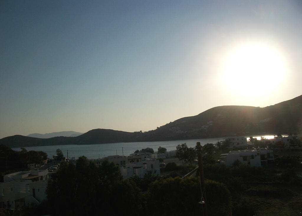 Hotel Faros Chora  Buitenkant foto